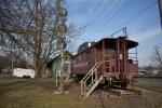 Pennsylvania Railroad Caboose